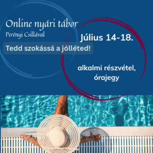 Alkalmi órajegy- online zoom tábor.