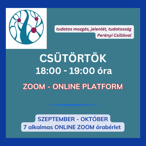 7 alkalommal csütörtökön_ONLINE-ZOOM bérlet.