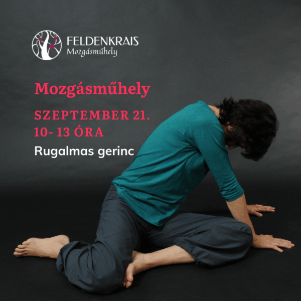Mozgásműhely - A rugalmas gerinc - 09.21.