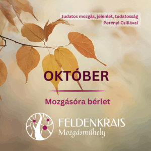 Csütörtök 18 óra_ONLINE-ZOOM bérlet. OKTÓBER.