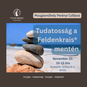 Tudatosság a Feldenkrais mentén - Mozgásműhely.