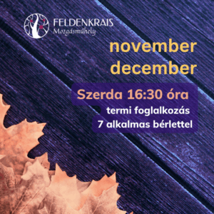 Szerda 16:30-17:30 óra. Termi óra, Vitéz utca.