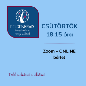Csütörtök 18:15 ONLINE ÓRA